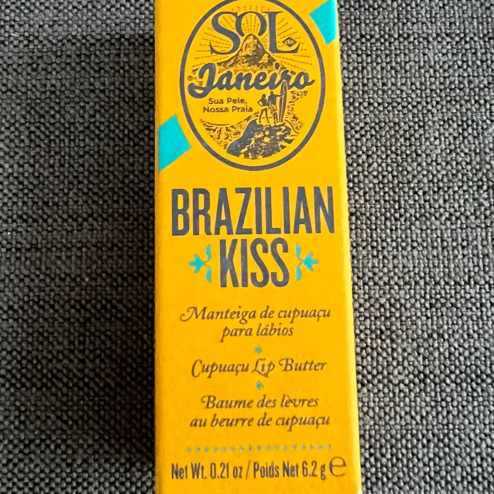 Sol de janeiro Brazilian kiss .21 oz